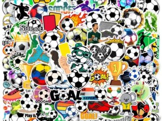 Stickers de Vinilo Fútbol 100pcs