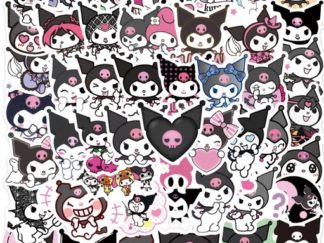 Stickers de Vinilo Kuromi 50pcs