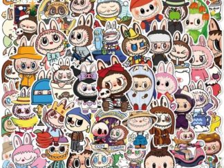 Stickers de Vinilo LABUBU 60pcs