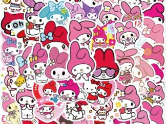 Stickers de Vinilo Melody 50pcs