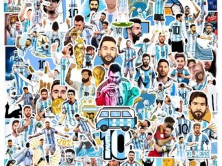 Stickers de Vinilo Messi 100pcs