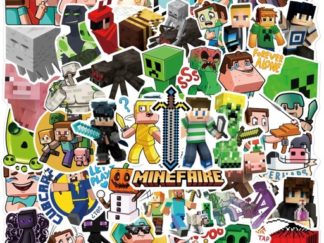 Stickers de Vinilo Minecraft 50pcs