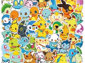Stickers de Vinilo Pokemón 50pcs