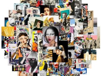 Stickers de Vinilo Póster de Collage 50pcs