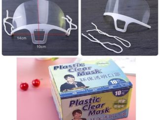 Tapa Boca Plástica 10pcs