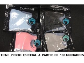 Tapa Boca de Tela FashionF color simple