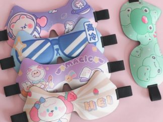 Tapa Ojos 3D varios diseños