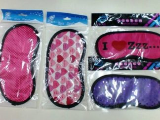 Tapa Ojos Común varios diseños