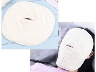 Tapa Rostro de Toalla Extra Suave