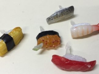 Tapita para Celular Sushi