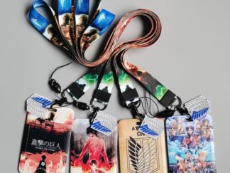 Tarjetero Attack on Titan