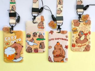 Tarjetero Capybara
