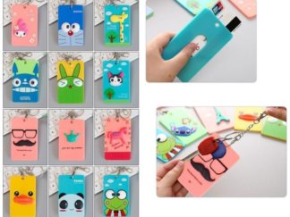 Tarjetero Duro con Llavero