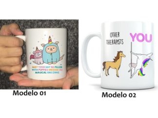 Taza Unicornio para Mejor Amigo/a (+)