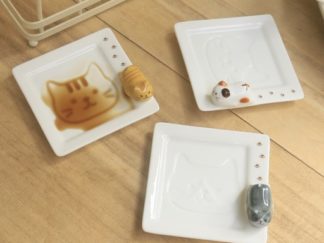 Tazón para Salsa Gatito al Borde