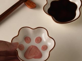 Tazón para Salsa Huella de Gato