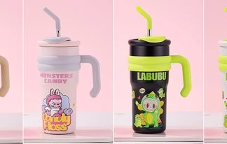 Termo LABUBU con Pajita 700ml
