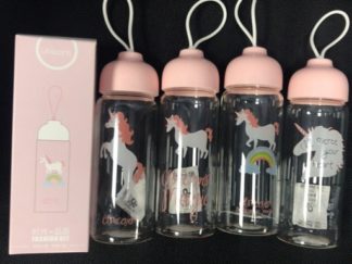 Termo de Vidrio Unicornio 300ml