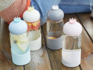 Termo de Vidrio con Coronita