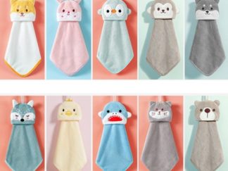 Toalla para Mano Animal Kawaii 23*42cm