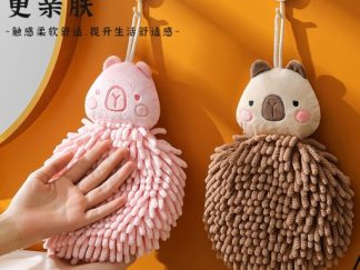 Toalla para Mano Chanchito/Capybara