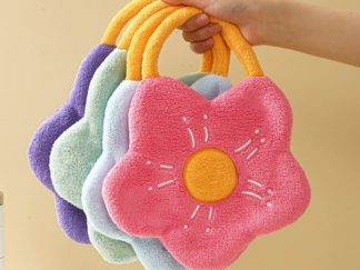 Toalla para Mano Flor