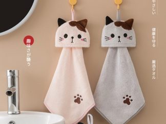 Toalla para Mano Gato