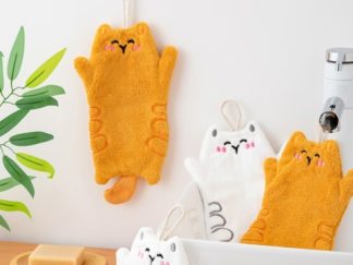 Toalla para Mano Gato