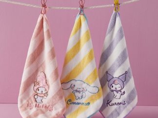 Toalla para Mano SANRIO A Rayas
