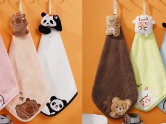 Toalla para Mano con Peluche 22*42cm