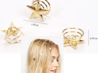 Tocador Dorado Redondo 5pcs