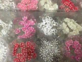 Tocador de Cabello varios diseños *cajita