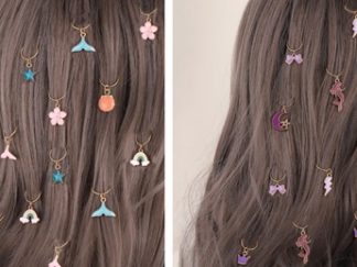 Tocador para Cabello 12pcs