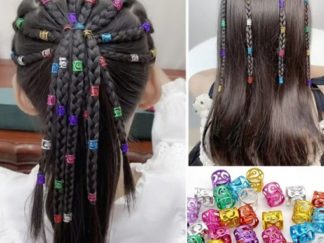 Tocador para Trenzas 10pcs (+)