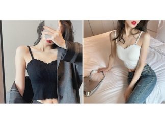 Topcito Camisilla Borde Pétalo (+)