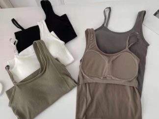 Topcito Camisilla con Breteles Asimétricos (+)