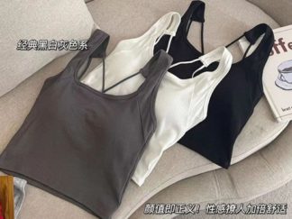 Topcito Camisilla con Líneas Finas Detrás (+)