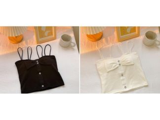 Topcito Camisilla con Moño Grande (+)