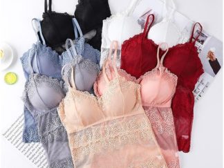 Topcito Camisilla de Encaje (+)