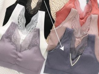 Topcito con Encaje V Profundo (+)