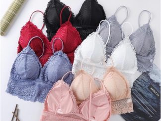 Topcito de Encaje Flores V Profundo (+)