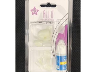 Uña Postiza AILA 40pcs+1 Pegamento