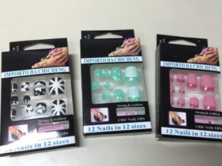 Uña Postiza CHICHENG 12pcs