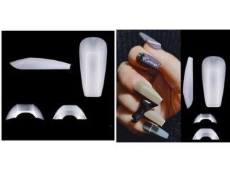 Uña Postiza Geométrica 500pcs