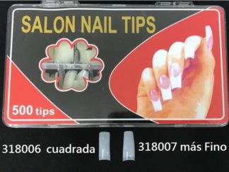 Uña Postiza K.NAIL 18# 500pcs (+)
