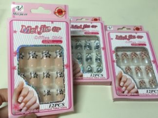 Uña Postiza MEIJIAER con 1 Strass