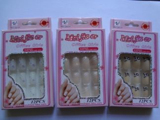 Uña Postiza MEIJIAER sin Strass