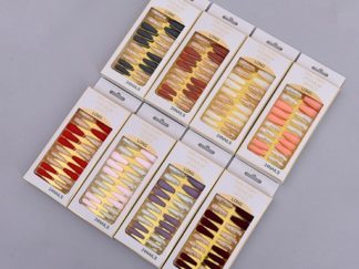 Uña Postiza NAIL FAIRY Mate+Glitter 24pcs