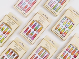 Uña Postiza NAIL FAIRY Premium Larga 24pcs