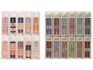 Uña Postiza NAIL FAIRY con Punta Fina 24pcs